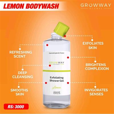 PREMIUM LEMON BODY WASH